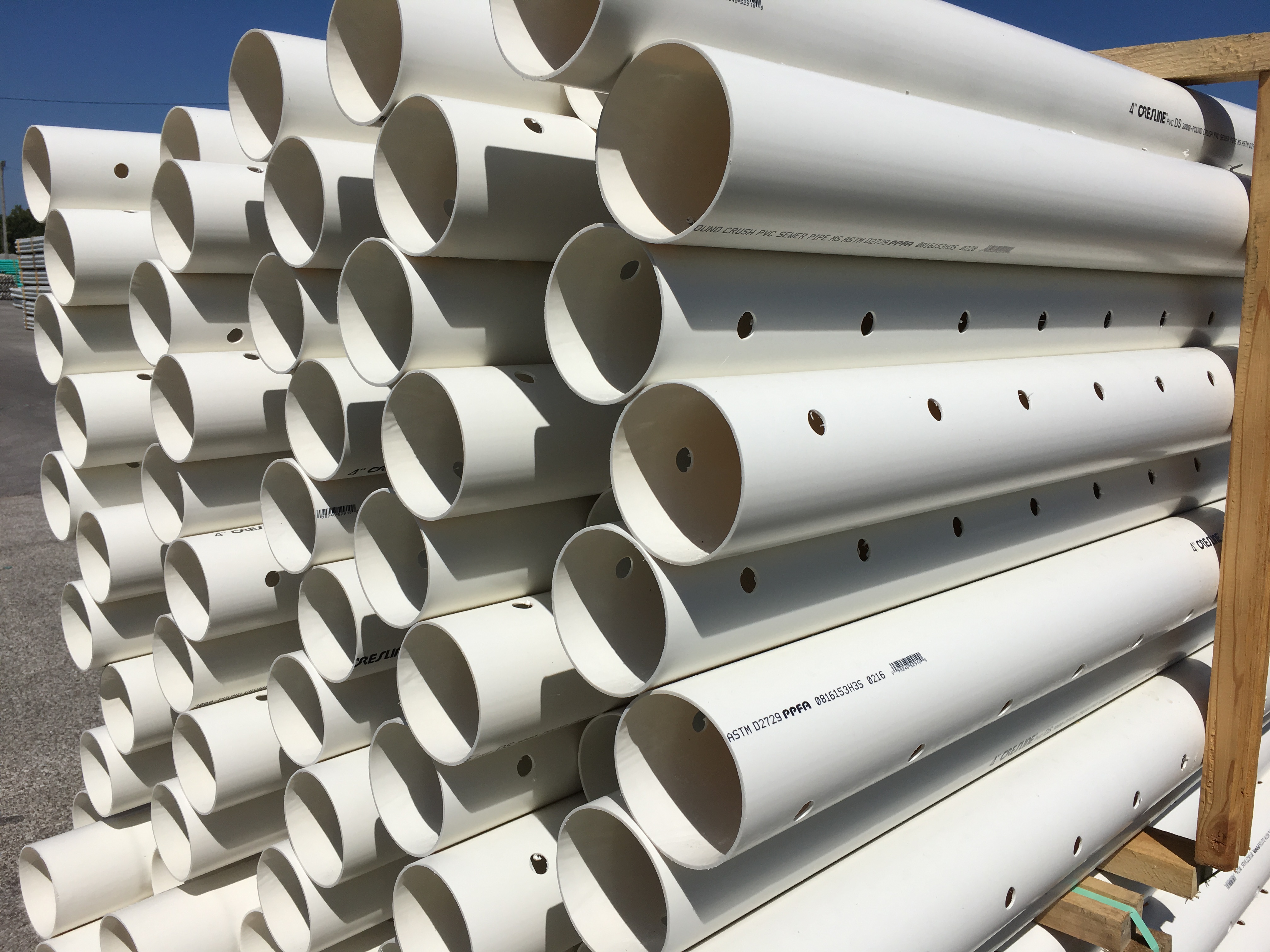 PVC Sewer Pipe